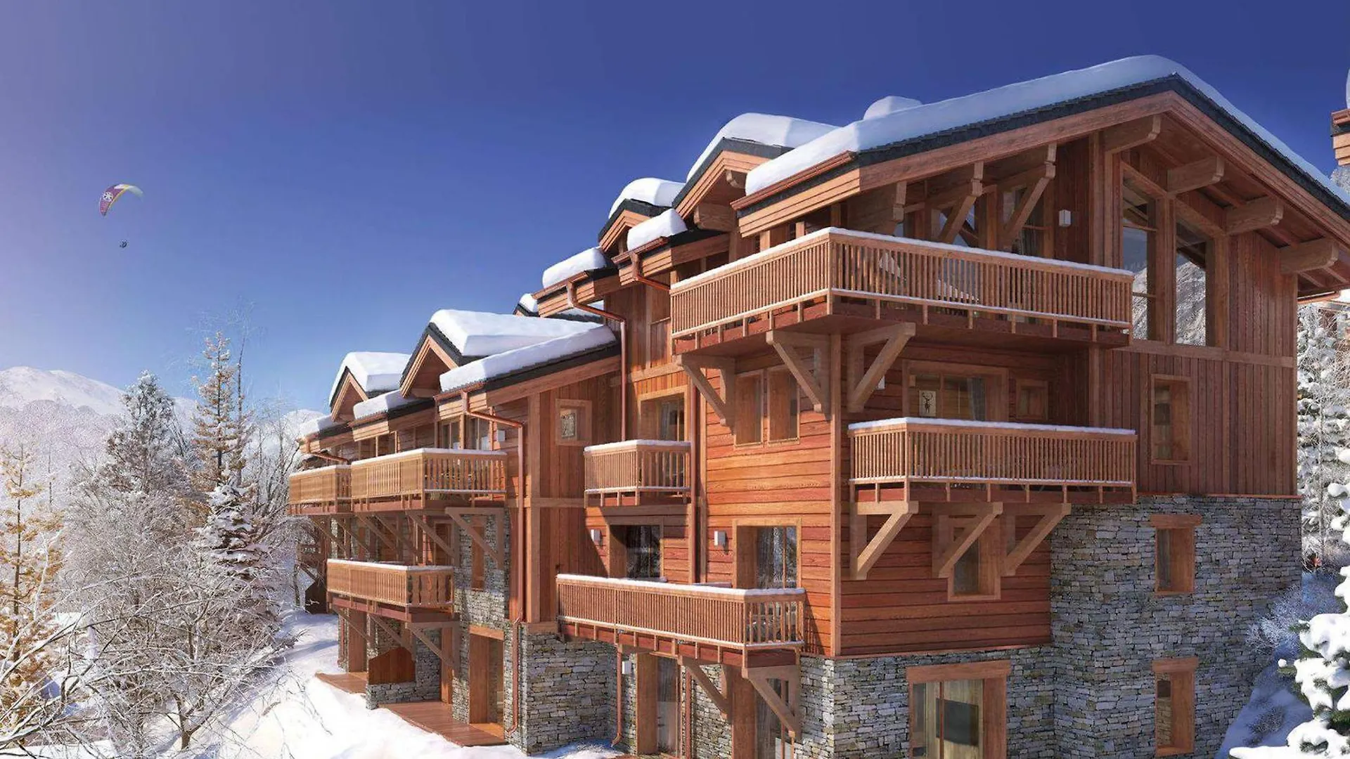 Splendide Appartement Avec Sauna A Courchevel Moriond, Proche Telecabine Et Pistes - Fr-1-563-139 France