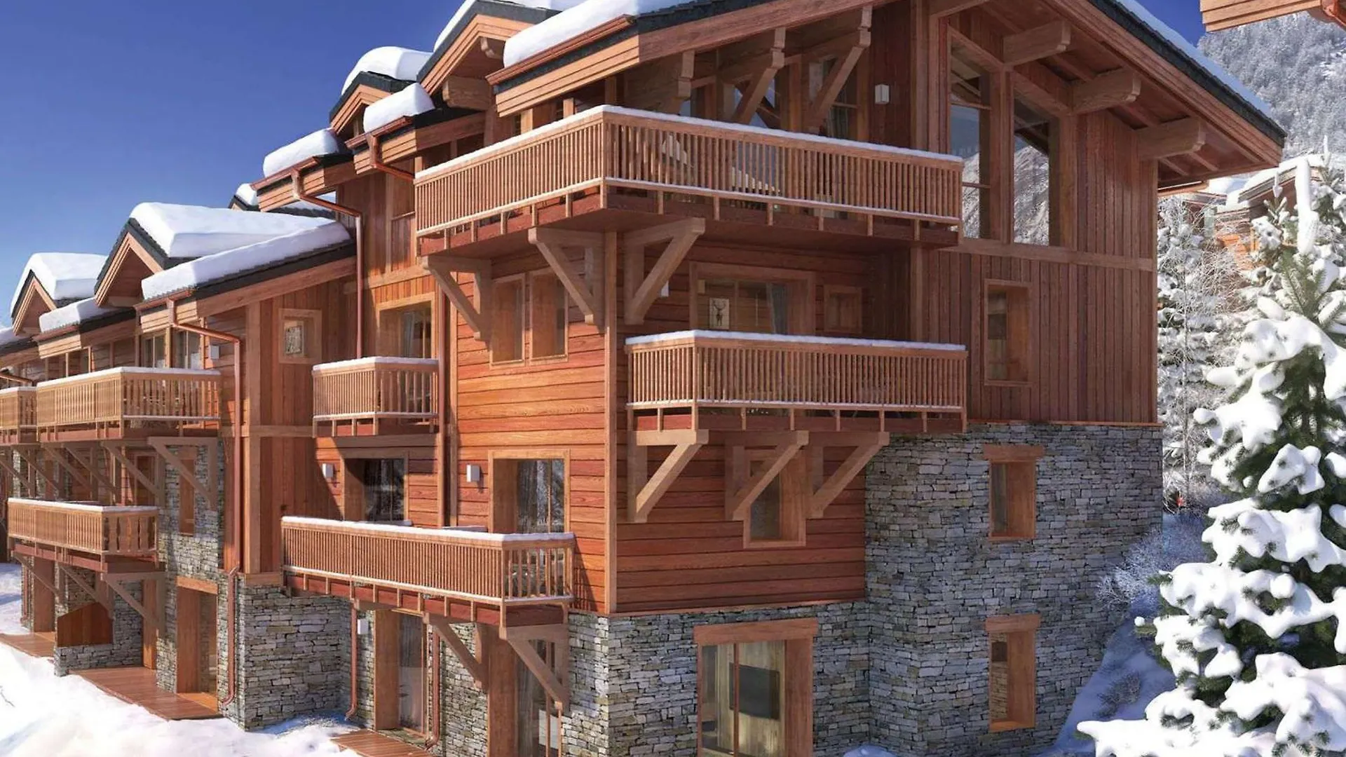 Splendide Appartement Avec Sauna A Courchevel Moriond, Proche Telecabine Et Pistes - Fr-1-563-139 0*,  Francja