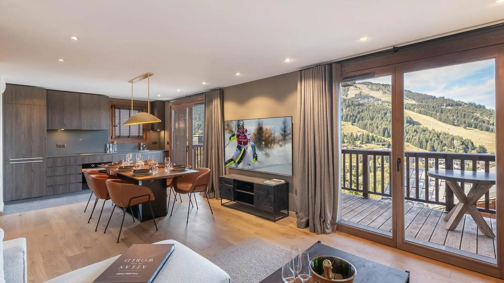 Apartament Splendide Appartement Avec Sauna A Courchevel Moriond, Proche Telecabine Et Pistes - Fr-1-563-139