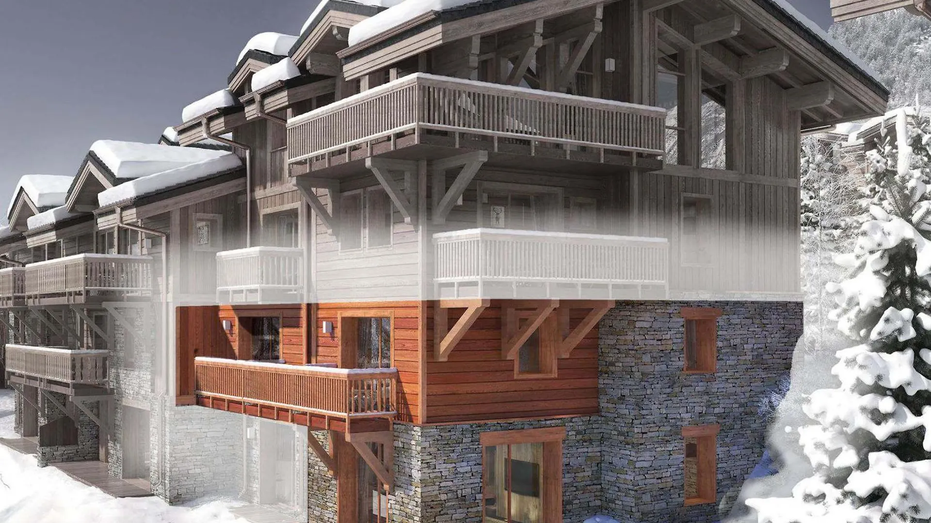 Apartament Splendide Appartement Avec Sauna A Courchevel Moriond, Proche Telecabine Et Pistes - Fr-1-563-139 Francja
