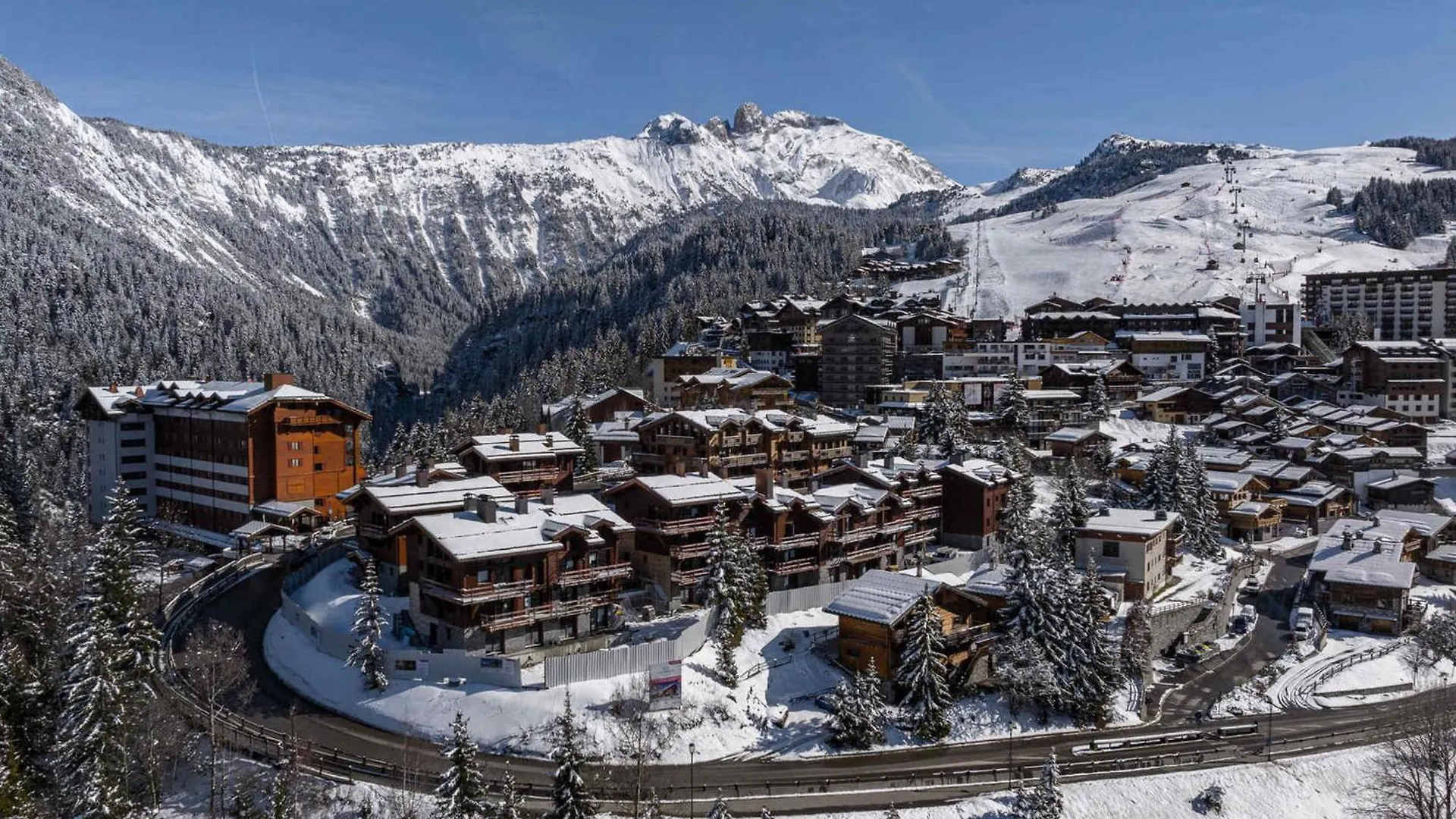 Apartament Splendide Appartement Avec Sauna A Courchevel Moriond, Proche Telecabine Et Pistes - Fr-1-563-139
