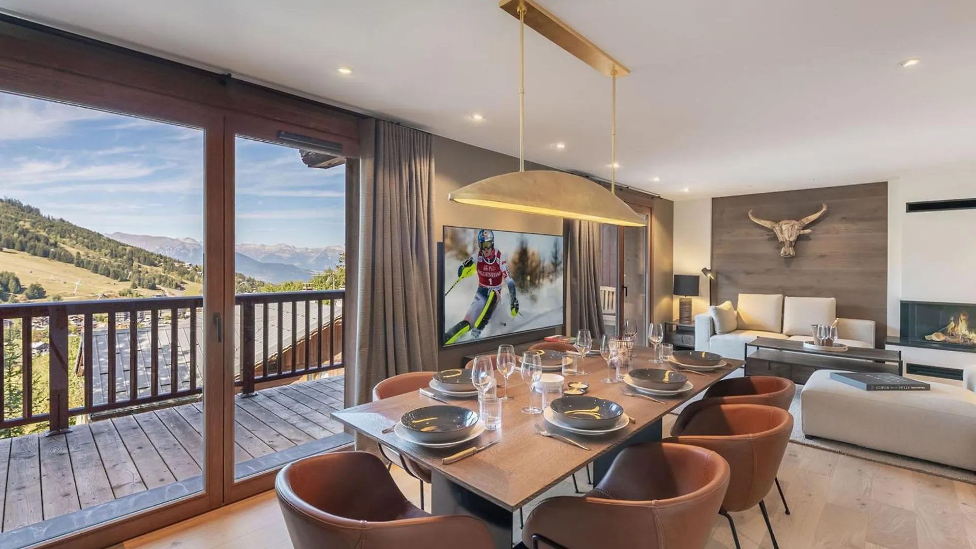 Splendide Appartement Avec Sauna A Courchevel Moriond, Proche Telecabine Et Pistes - Fr-1-563-139 0*,